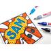 Permanent marker edding 3000 assorti 1,5-3 mm, 10 stuks