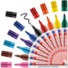 Permanent marker edding 3000 assorti 1,5-3 mm, 10 stuks
