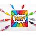 Permanent marker edding 3000 assorti 1,5-3 mm, 10 stuks
