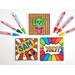 Permanent marker edding 3000 assorti 1,5-3 mm, 10 stuks