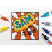 Permanent marker edding 3000 assorti 1,5-3 mm, 10 stuks