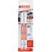 Krijtstift edding wit 1-2 mm, 2 stuks