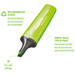 Markeerstift Carioca EcoFamily Memolight assorti, 4 stuks