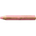 Waskrijt aquarel STABILO Woody 3-in-1 assorti classpack, 76 stuks incl. slijpers