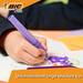 Viltstiften BIC kids comfort jumbo assorti, 12 stuks