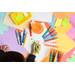 Viltstiften BIC kids comfort jumbo assorti, 12 stuks