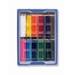 Kleurpotloden | de Rolf groep | zeskantig 7 mm assorti classpack, 288 stuks