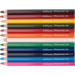 Kleurpotloden | de Rolf groep | knotsen 10 mm assorti classpack, 144 stuks