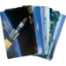 Patroonplaten voertuigen 16 x 27 cm, 14 stuks