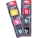 Kneedgum Bruynzeel assorti, 3 stuks