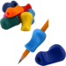 Schrijfhulp The pencil grip assorti, 10 stuks