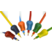 Schrijfhulp The pencil grip assorti, 10 stuks