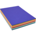 Tekenpapier A4, assorti in 12 kleuren 240 vel, 120 grs.