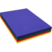 Tekenpapier A4, 4 kleuren 240 vel, 120 grs.