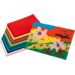 Tekenpapier Maskarade 23x33 cm 12 kleuren ass. 480 vel, 120 grs.
