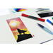 Aquarelpapier A2 roomwit 300 gram, 12 vel