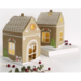 Kartonnen huis kraft 11 x 11 x 19 cm, 6 stuks