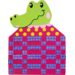 Weefmat Afrikaanse dieren, 24 stuks