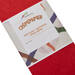 Crêpepapier rood 250 x 50 cm