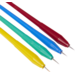 Prikpen lengte 14 cm, 4 kleuren, 20 stuks