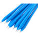 Prikpennen lengte 14 cm blauw 10 stuks