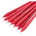 Prikpennen lengte 14 cm rood 10 stuks