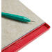 Prikpenset rood