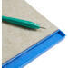 Prikpenset blauw