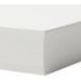 Prikkarton 12 x 16 cm 100 vel wit 250 grs.