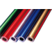 Alu folie sterretjes zilver, 50 cm x 10 meter