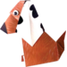 Origamipapier Dieren 15 x 15 cm, 72 vel