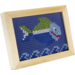 Borduurkarton 17,5 x 24,5 cm 10 kleuren, 40 vel