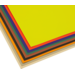 Etalagekarton 48 x 68 cm 30 vel 10 kleuren ass.