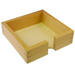 Vouwbladenbakje 10 x 10 cm