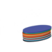 Vouwbladen ovaal 12 cm 60 grs 12-kleuren 480 vel