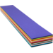 Hoedenstroken 68 x 10 cm 120 grs 12-kleuren 240 stroken