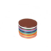 Vouwbladen rond 8 cm 60 grs 12-kleuren 480 vel