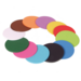 Vouwbladen rond 8 cm 60 grs 12-kleuren 480 vel