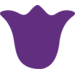 Plakfiguren tulp, 400 stuks