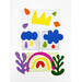Plakfiguren assorti Matisse stijl, 148 stuks
