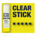 Plakstift Clear stick extra sterk 40 gram, navulbaar