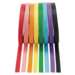 Crêpeplakband assorti 13 mm x 55 meter, 8 rollen