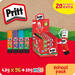 Plakstift Pritt 43 gram 96. st + 20 st. Pritt Color 10 gram