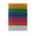 Lijmpatroon glitter 7 mm x 100 mm,  20 stuks