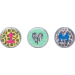 Washi Tape dierenpatronen 15 mm x 5 meter, 5 stuks