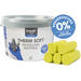 Klei Creall therm soft geel, 2 kg - vanaf 8 jaar