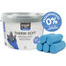 Klei Creall therm soft blauw, 2 kg - vanaf 8 jaar