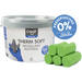 Klei Creall therm soft groen, 2 kg - vanaf 8 jaar
