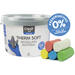 Klei Creall therm soft assorti 5 kleuren, 2 kg - vanaf 8 jaar