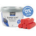 Klei Creall Super soft rood, 1750 gram